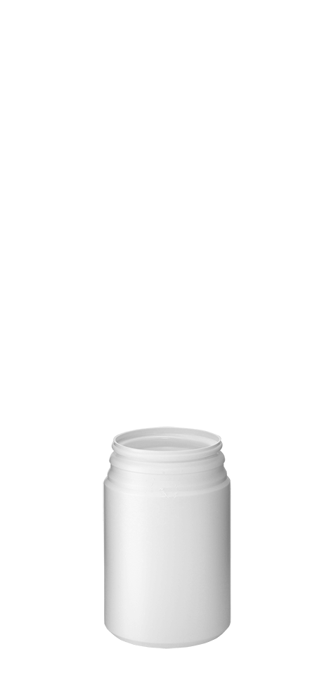 Barattolo per compresse 075ml 43HG HDPE